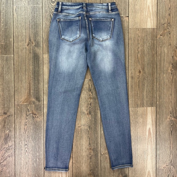SOLD! KanCan High Rise Skinny Ankle Jeans Size 9/28 - Picture 5 of 11